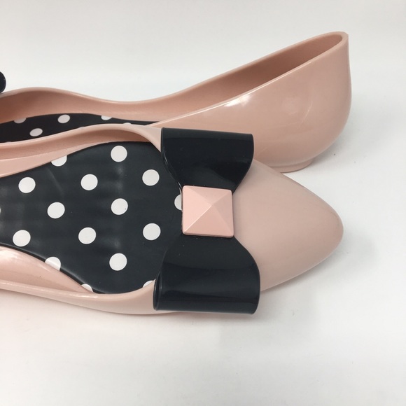 Kate Spade Jelly Ballerina Flats Various Sizes New - Picture 6 of 6
